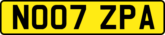 NO07ZPA
