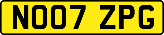 NO07ZPG