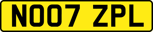 NO07ZPL