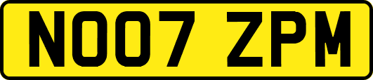 NO07ZPM