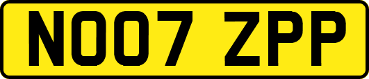 NO07ZPP