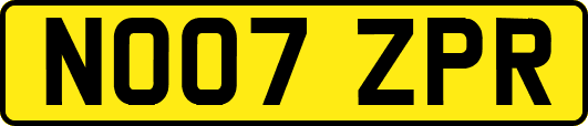 NO07ZPR