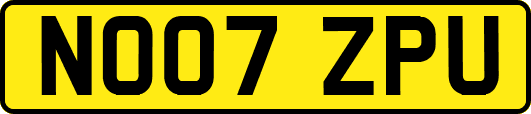 NO07ZPU