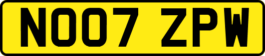 NO07ZPW