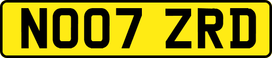 NO07ZRD