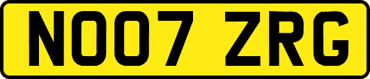 NO07ZRG