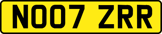 NO07ZRR
