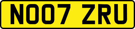 NO07ZRU