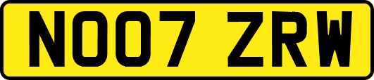 NO07ZRW