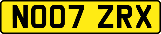 NO07ZRX