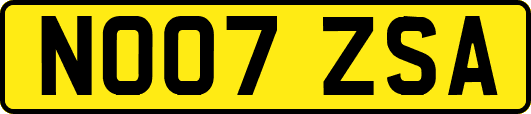 NO07ZSA