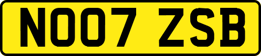 NO07ZSB