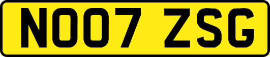 NO07ZSG