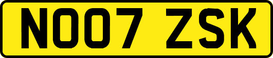 NO07ZSK