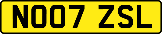 NO07ZSL