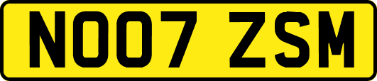 NO07ZSM