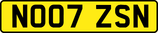 NO07ZSN