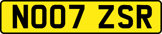NO07ZSR