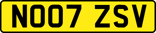 NO07ZSV