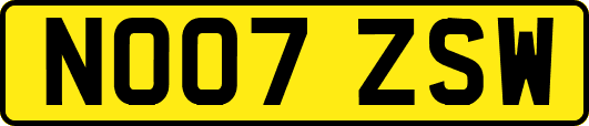 NO07ZSW