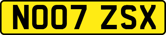 NO07ZSX