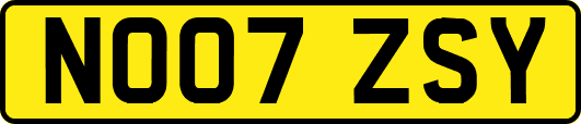 NO07ZSY