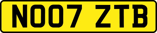 NO07ZTB