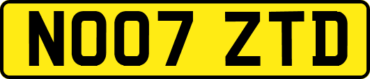 NO07ZTD