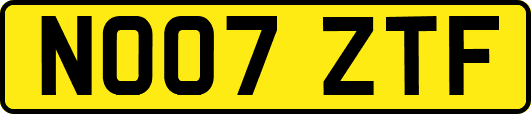 NO07ZTF
