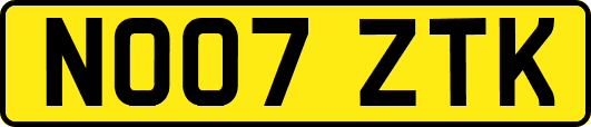 NO07ZTK