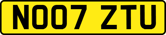 NO07ZTU