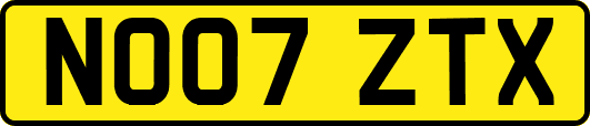NO07ZTX