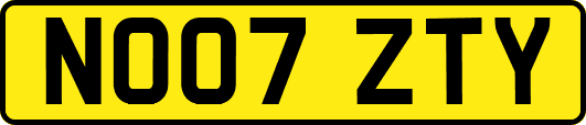 NO07ZTY