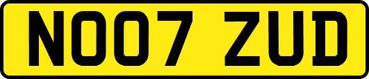 NO07ZUD
