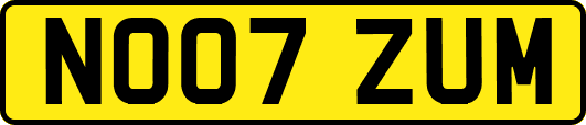 NO07ZUM