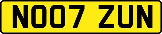 NO07ZUN