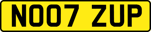 NO07ZUP