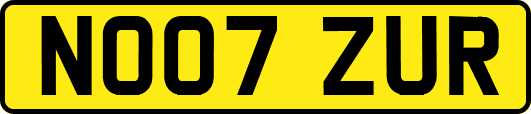 NO07ZUR