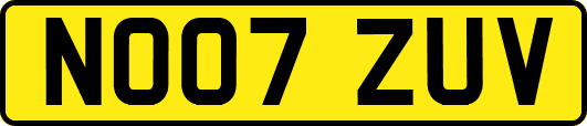 NO07ZUV