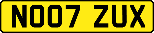 NO07ZUX