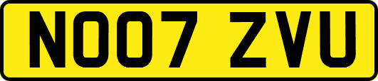 NO07ZVU