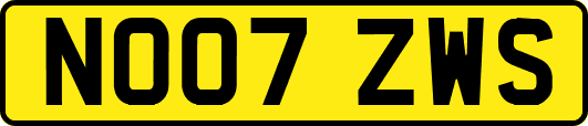 NO07ZWS