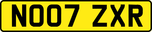 NO07ZXR