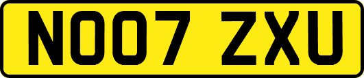 NO07ZXU