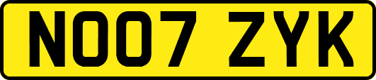 NO07ZYK