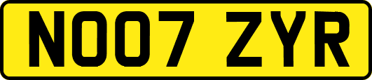 NO07ZYR