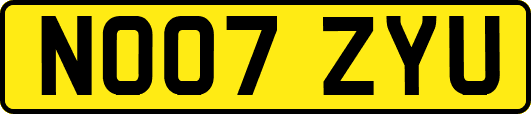 NO07ZYU