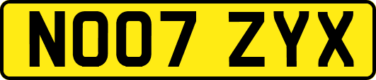 NO07ZYX
