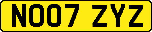 NO07ZYZ