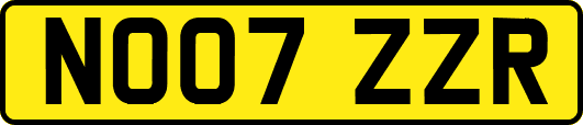 NO07ZZR